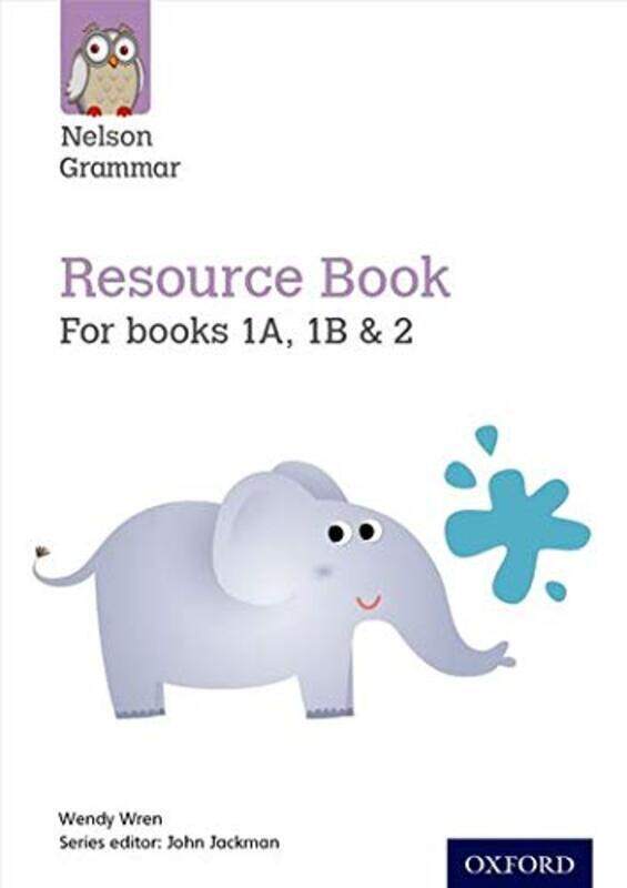 

Nelson Grammar Resource Book Year 12/P23 Paperback by Wendy Wren