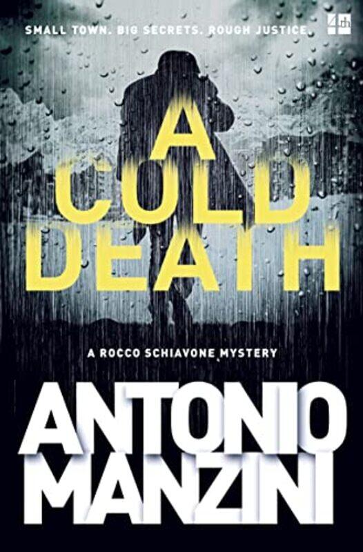 

A Cold Death by Antonio Manzini-Paperback