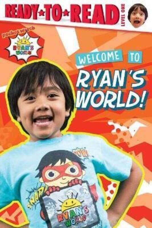

Welcome to Ryan's World!.paperback,By :Kaji Ryan