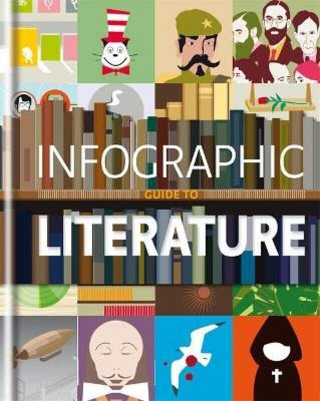 

Infographic Guide to Literature (Infographic Guides).Hardcover,By :Joanna Eliot