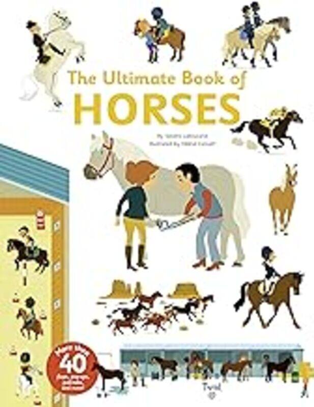 

The Ultimate Book Of Horses by Laboucarie Sandra - Convert Helene Hardcover