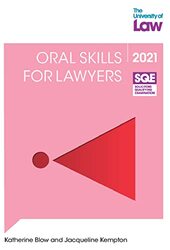 SQE - Oral Skills For Lawyers,Paperback,By:Blow, Katherine