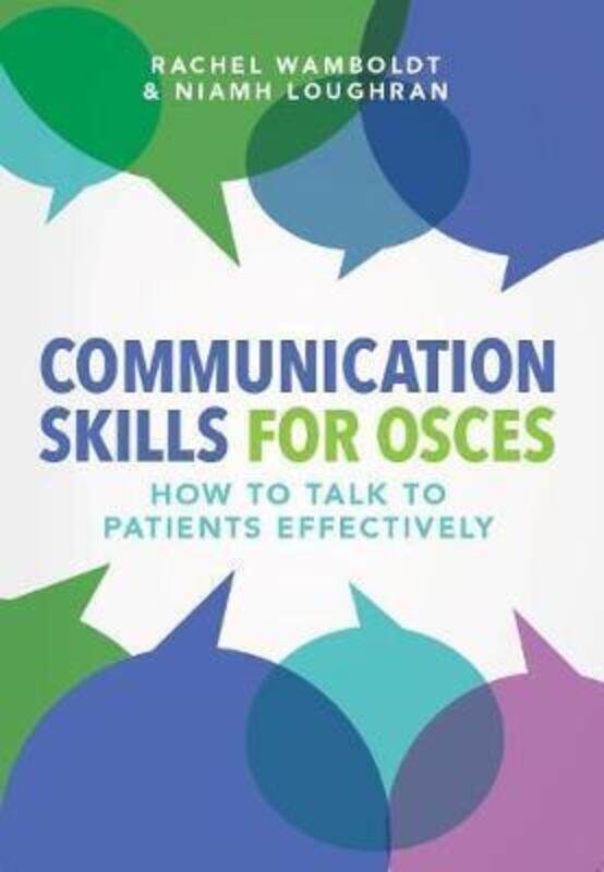 

Communication Skills for OSCEs.paperback,By :Rachel Wamboldt