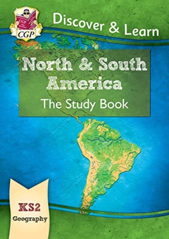 

Ks2 Discover & Learn Geography Locations Europe Uk And Americas Teacher Book By Cgp Books Paperback