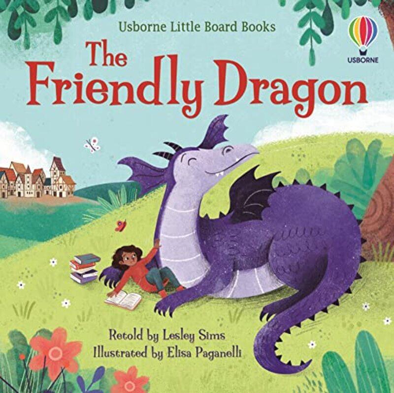 

Friendly Dragon By Lesley Sims - Paperback