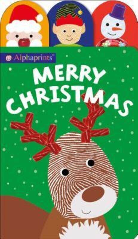 

Alphaprints: Merry Christmas.paperback,By :Roger Priddy