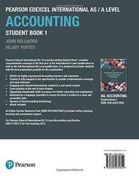 Pearson Edexcel International AS/A Level Accounting Student Book 1, Paperback Book, By: John Bellwood