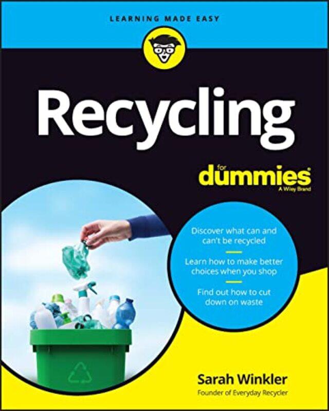 

Recycling For Dummies by Sarah Winkler-Paperback