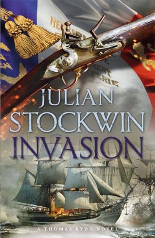 

Invasion by Julian Stockwin-Paperback