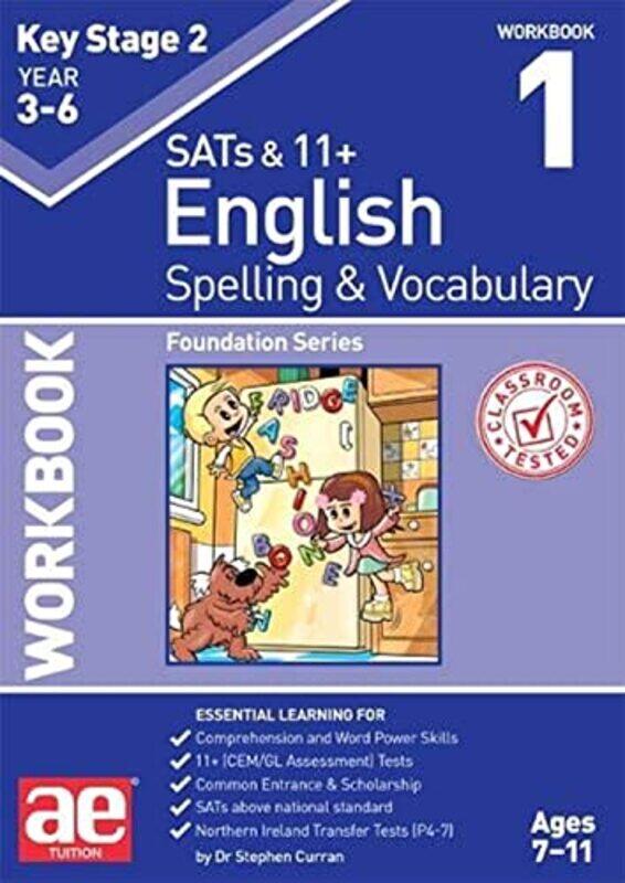 

KS2 Spelling & Vocabulary Workbook 1 by Nicole Johnsey Burke-Paperback