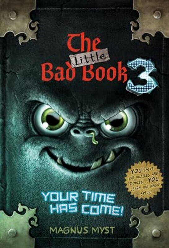 

The Little Bad Book 3 by Magnus MystThomas Hussung-Hardcover