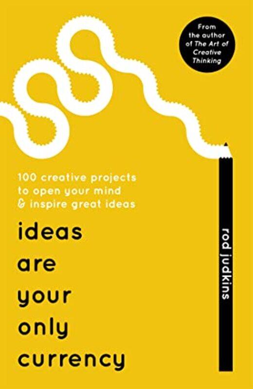 

Ideas Are Your Only Currency by Rod Judkins-Paperback