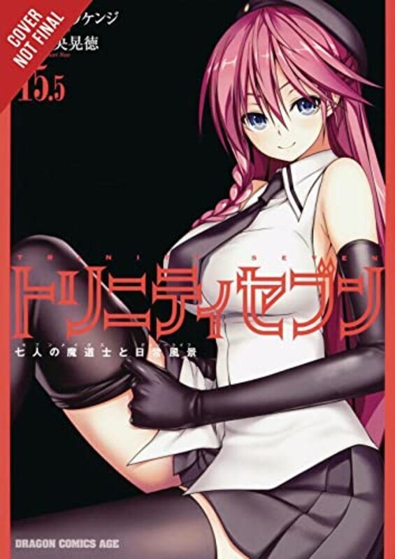 

Trinity Seven, Vol. 15.5 , Paperback by Kenji Saito