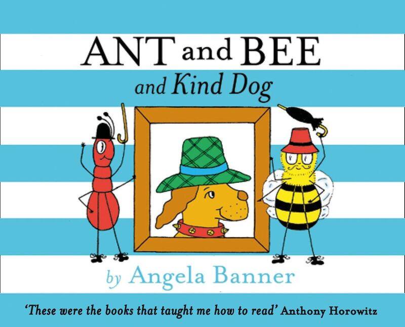 

Ant and Bee and the Kind Dog (Ant and Bee), Hardcover Book, By: Angela Banner