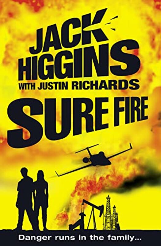 Sure Fire by Jack Higgins-Paperback