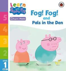 Learn with Peppa Phonics Level 1 Book 5 - Fog! Fog! and In the Den (Phonics Reader)