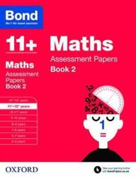 Bond 11+: Maths: Assessment Papers: 11+-12+ years Book 2.paperback,By :Clemson, David - Bond 11+