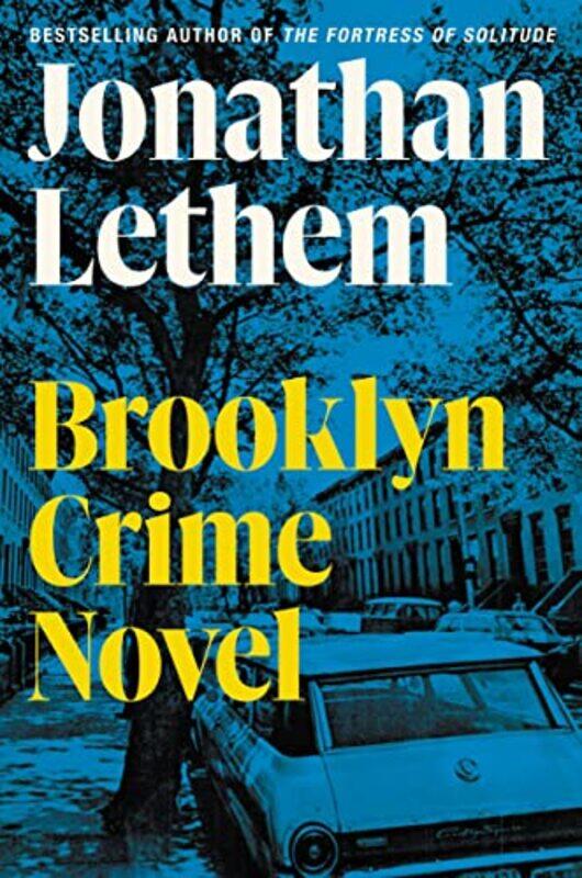 

Brooklyn Crime Novel by Jonathan Lethem-Hardcover