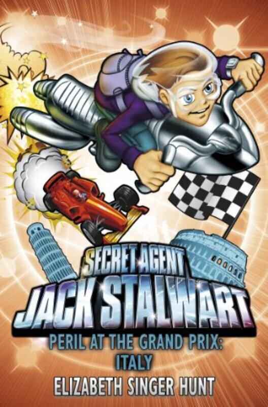 

Jack Stalwart Peril at the Grand Prix by Elizabeth Singer Hunt-Paperback