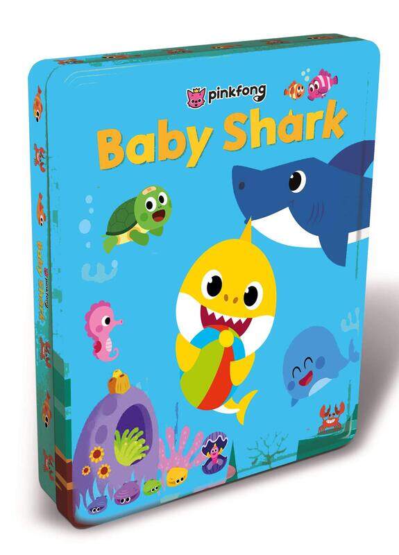 

Baby Shark Tin of Books, Hardcover Book, By: Centum Books Ltd