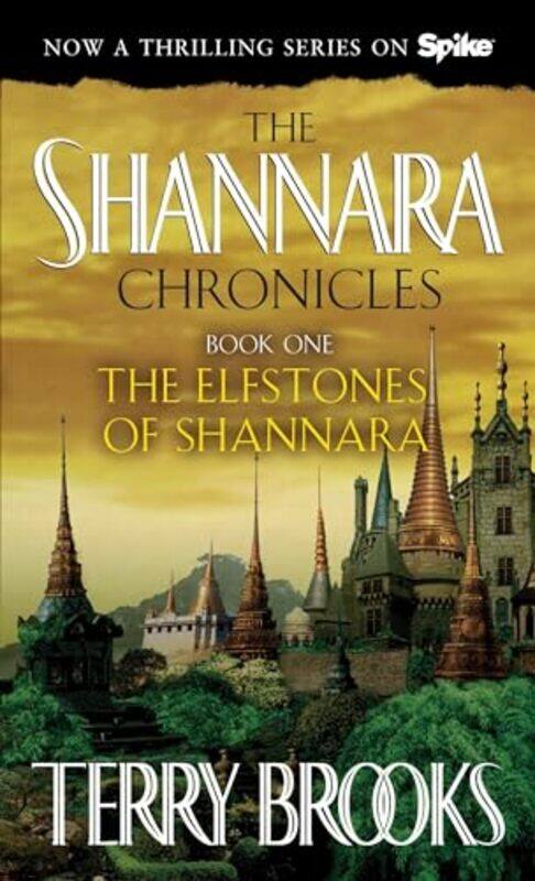 

Elfstones Of Shannara By Brooks Terry - Paperback