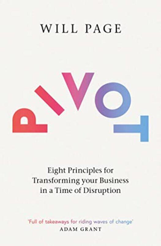 

Pivot by Will Page-Paperback