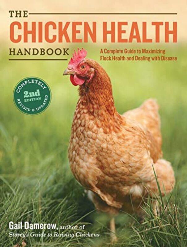 

The Chicken Health Handbook 2nd Edition by Stephen King-Paperback