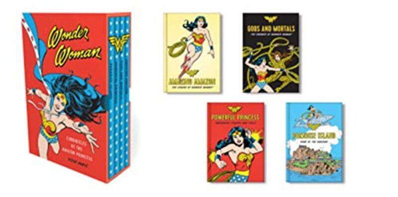 

Wonder Woman Chronicles of the Amazon Princess by Steve Korte-Hardcover