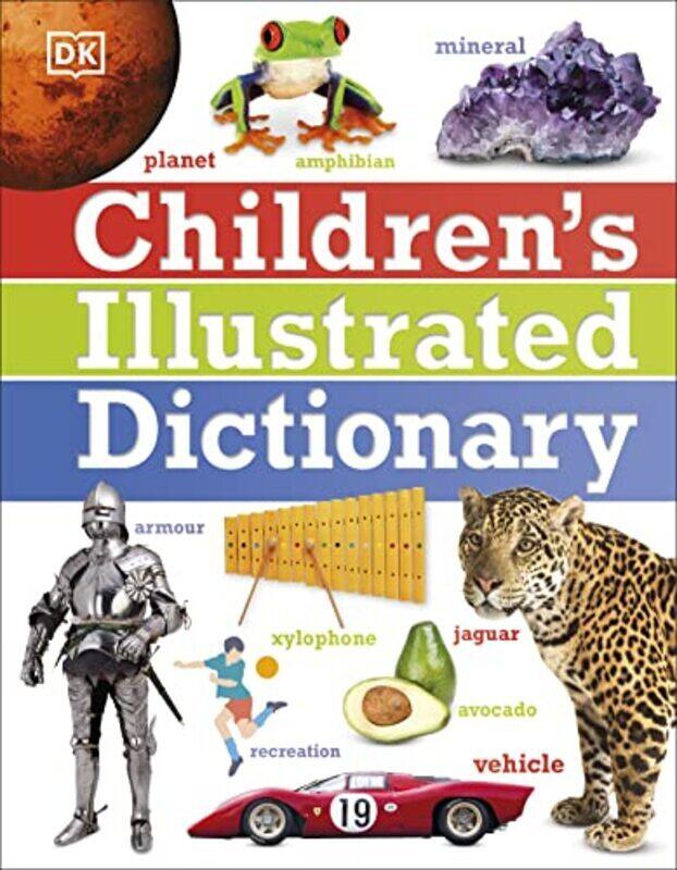 

Childrens Illustrated Dictionary By DK Hardcover
