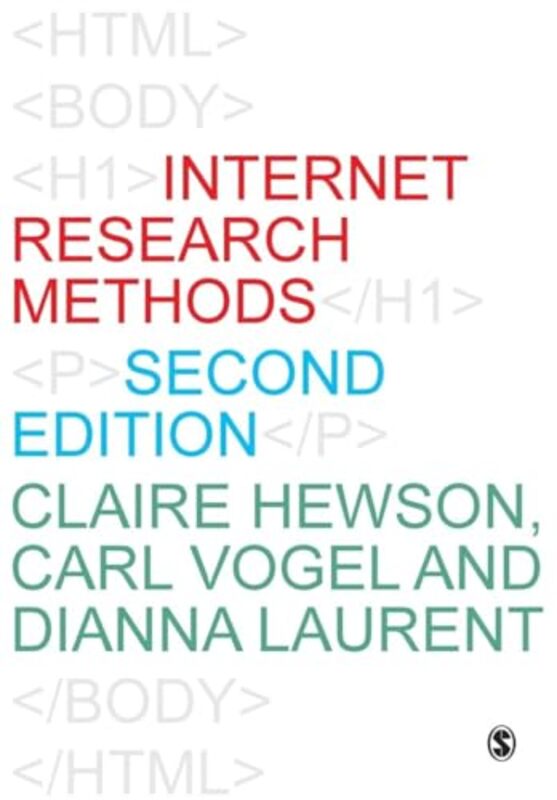 Internet Research Methods by Claire HewsonCarl VogelDianna Laurent-Paperback