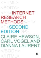 Internet Research Methods by Claire HewsonCarl VogelDianna Laurent-Paperback