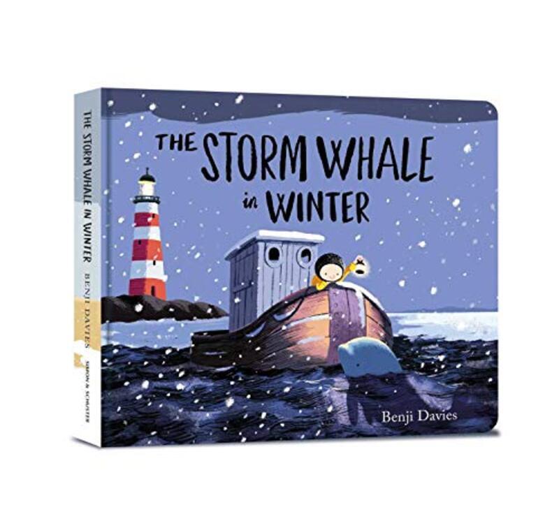 Storm Whale in Winter , Paperback by Benji Davies