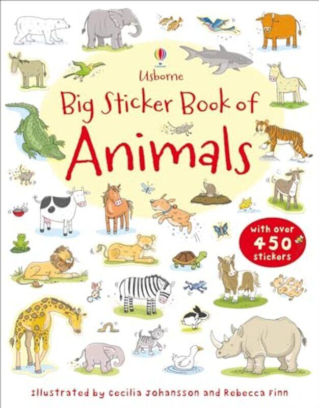 

Big Sticker Book Of Animals by Cecilia Johansson Paperback