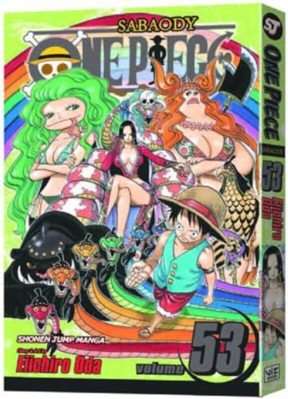 

One Piece Vol 53 by Eiichiro Oda-Paperback