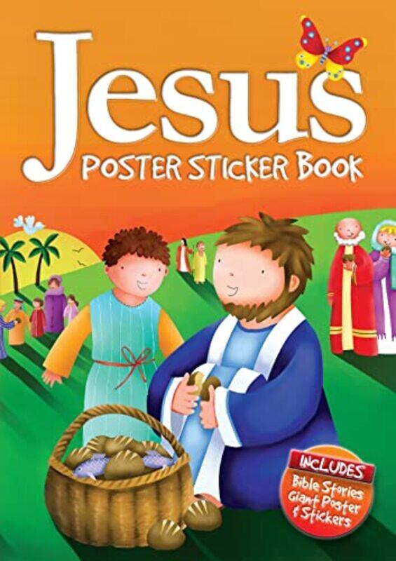 

Jesus Poster Sticker Book by Tim LittleBill Ledger-Paperback