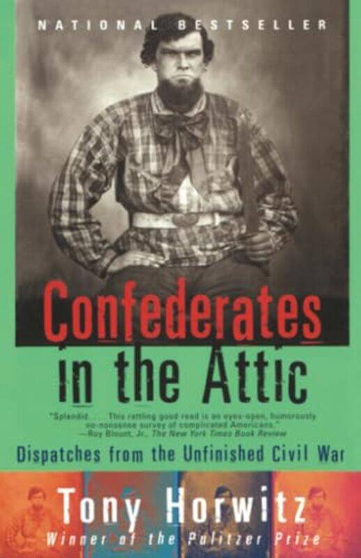 

Confederates In The Attic By Horwitz Tony - Paperback