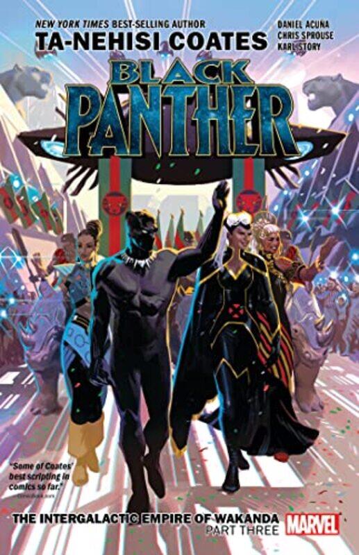 

Black Panther Book 8 The Intergalactic Empire Of Wakanda Part Three By Coates Tanehisi Paperback