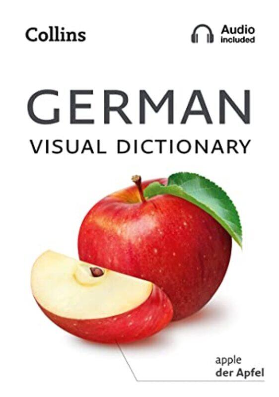 

German Visual Dictionary by Martin JenkinsJenni Desmond-Paperback