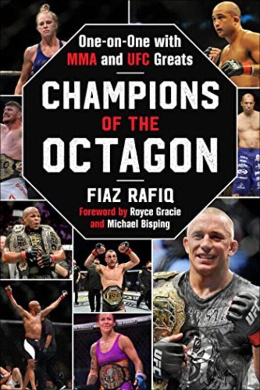 

Champions of the Octagon by Fiaz Rafiq-Hardcover