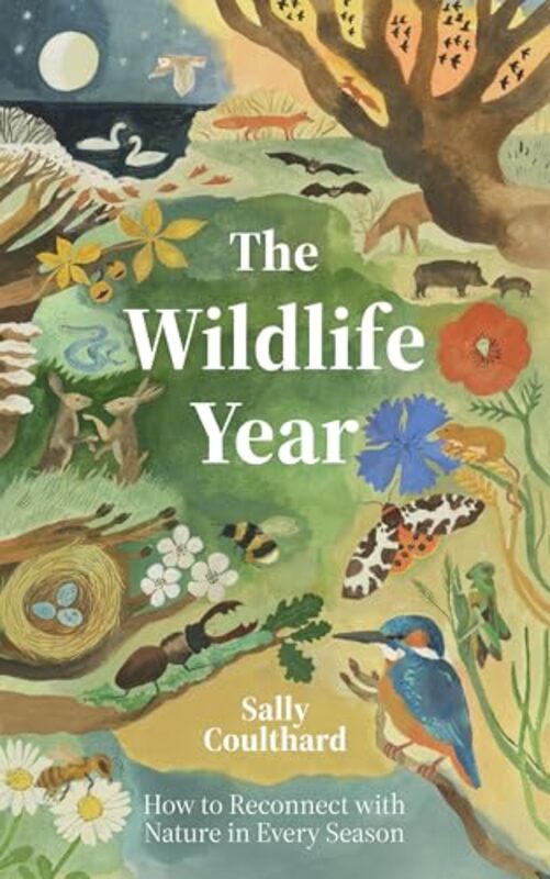 

Wildlife Year By Coulthard Sally - Hardcover