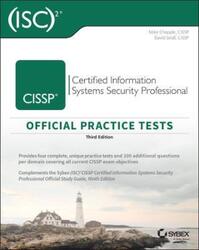(ISC)2 CISSP Certified Information Systems Security Professional Official Practice Tests.paperback,By :Chapple, Mike - Seidl, David