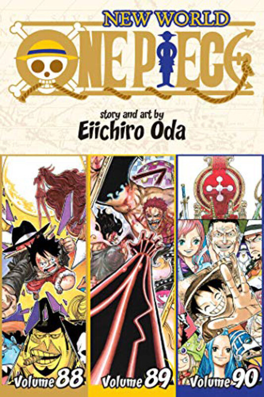 

One Piece Omnibus Ed V30, Paperback Book, By: Eiichiro Oda