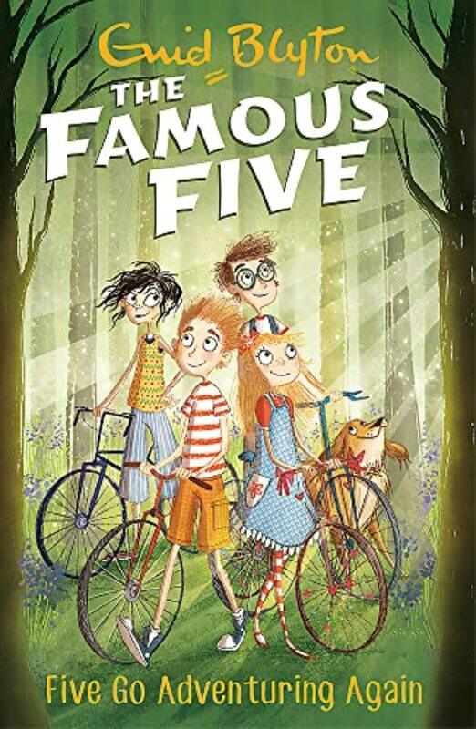 

Five Go Adventuring Again,Paperback,by:Enid Blyton