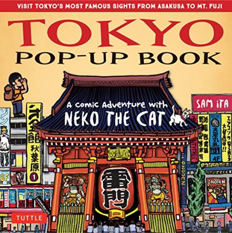 

Tokyo PopUp Book by Milady -Hardcover