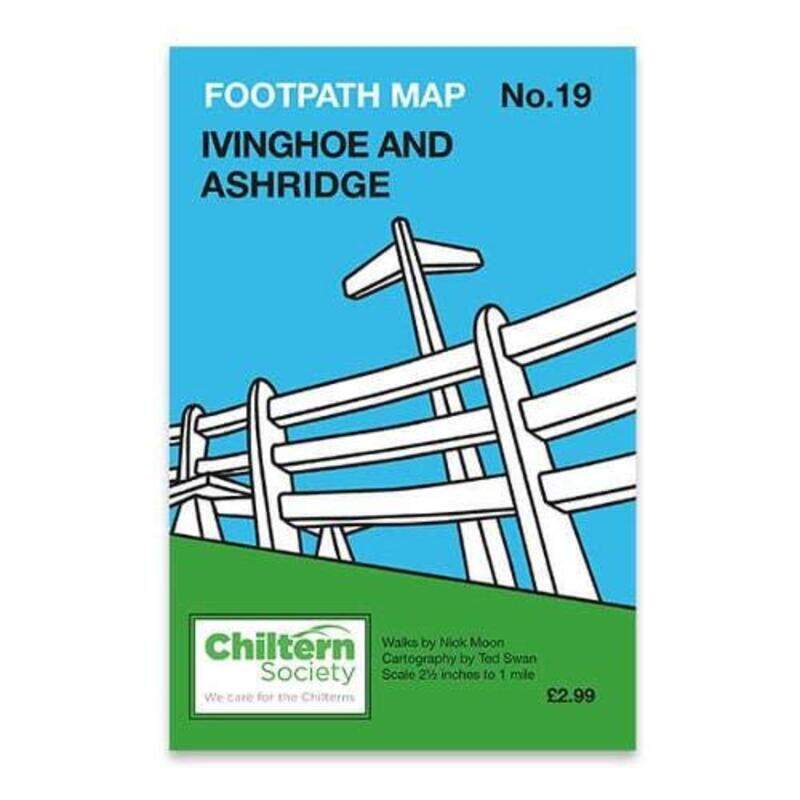 

Footpath Map No 19 Ivinghoe and Ashridge by Nick Moon-Paperback