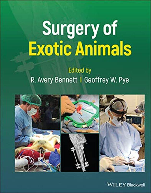 

Surgery of Exotic Animals by Barbara Banda-Hardcover