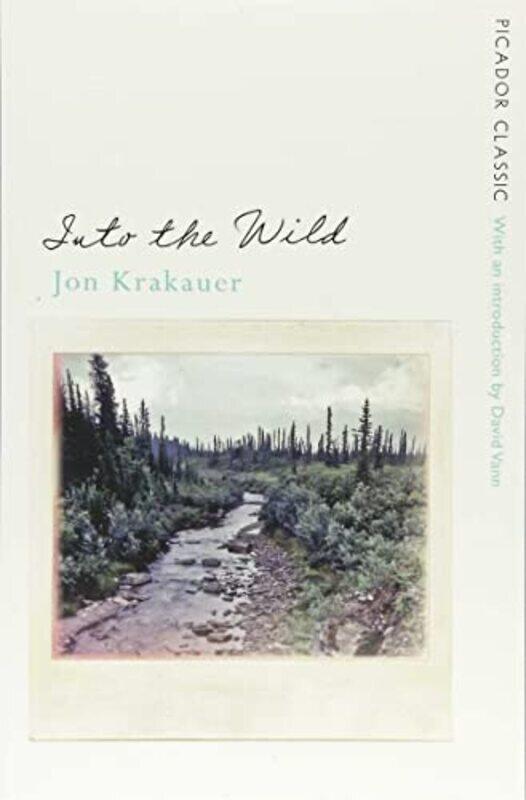 

Into the Wild,Paperback by Jon Krakauer
