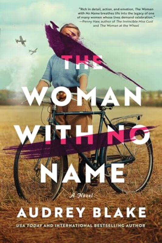 

The Woman with No Name by Audrey Blake-Paperback