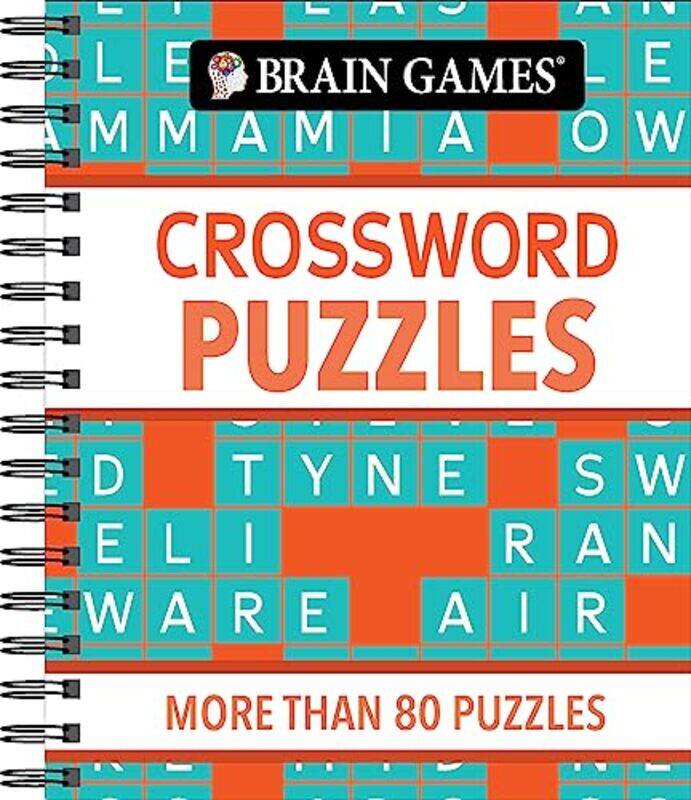 

Brain Games Crossword Puzzles Brights By Publications International Ltd - Brain Games - Paperback