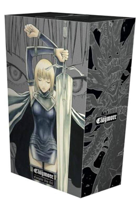 

Claymore Complete Box Set By Norihiro Yagi -Paperback